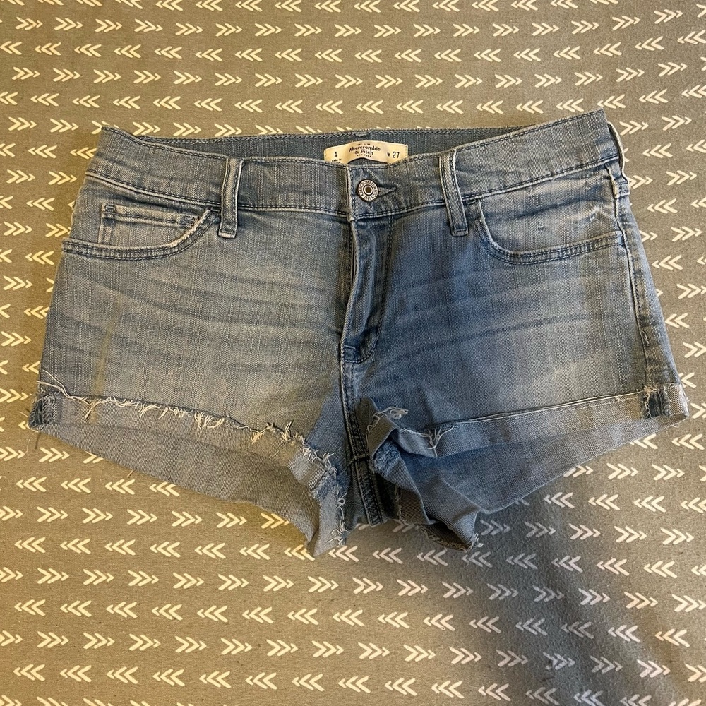 Abercrombie & Fitch Jean Shorts